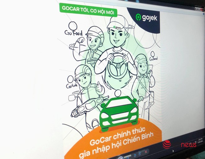 Gojek tuyển tài xế ô tô, sắp tung ra dịch vụ GoCar đấu Grab và be - Ảnh 1.