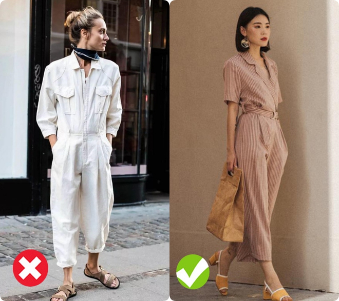 Chị em muốn mặc jumpsuit để khoe dáng thì đừng gây phản cảm như cô gái này... - Ảnh 7.