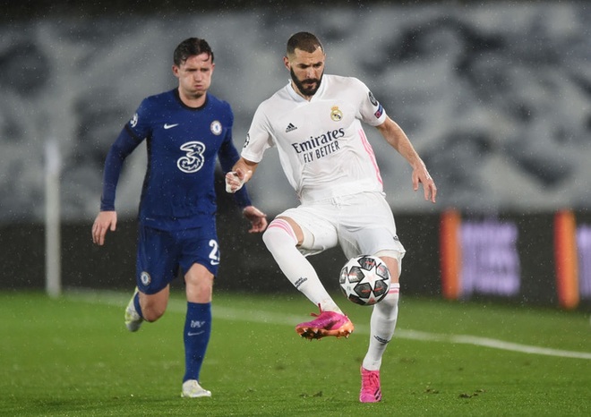 Benzema ghi bàn đẳng cấp, Real thoát thua Chelsea - Ảnh 4.