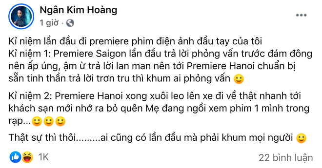 Như đùa: Salim xúng xính dẫn mẹ đi xem phim mình đóng, xong cứ thế về quên luôn cả phụ huynh trong rạp - Ảnh 2.