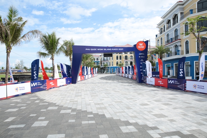 Giải chạy Phú Quốc WOW Island Race 2021 khởi động trong sự hào hứng của người tham gia - Ảnh 3.