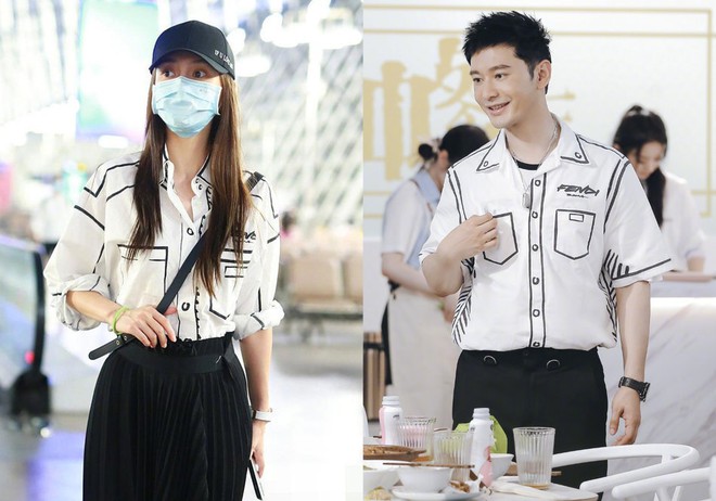Đập tan tin đồn ly h&ocirc;n, Angela Baby - Huỳnh Hiểu Minh khiến antifan phải c&acirc;m n&iacute;n khi li&ecirc;n tục diện đồ đ&ocirc;i - Ảnh 6.