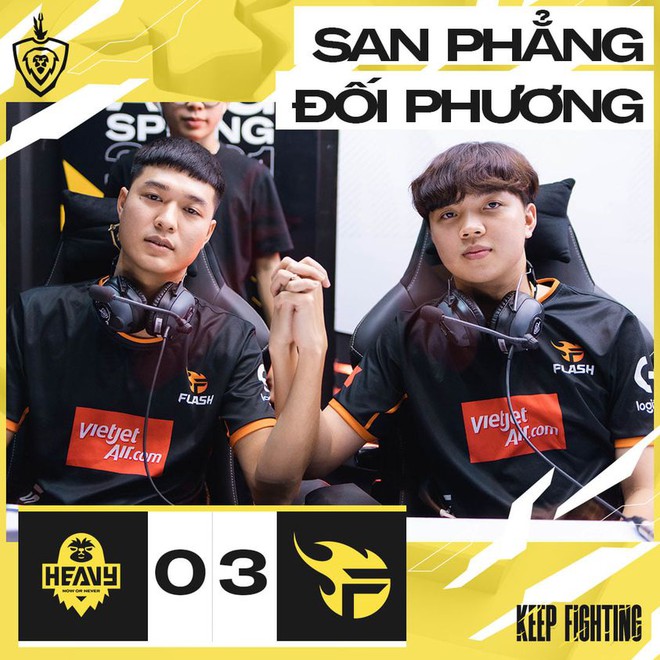 Team Flash giành thắng lợi thuyết phục, thách thức ngôi đầu của Saigon Phantom - Ảnh 1.