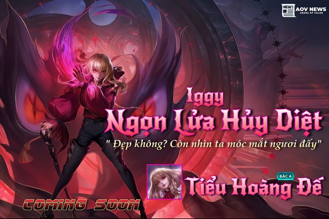 Liên Quân Mobile: Tướng mới Iggy cực mạnh sẽ được tặng miễn phí toàn server, game thủ chuẩn bị hốt quà! - Ảnh 6.