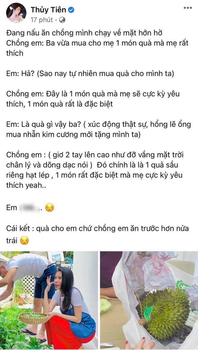 Thuỷ Tiên dở khóc dở cười khi được Công Vinh tặng quà “khủng” cuối tuần, hết Cá tháng 4 rồi mà vẫn nhận cái kết buồn! - Ảnh 2.