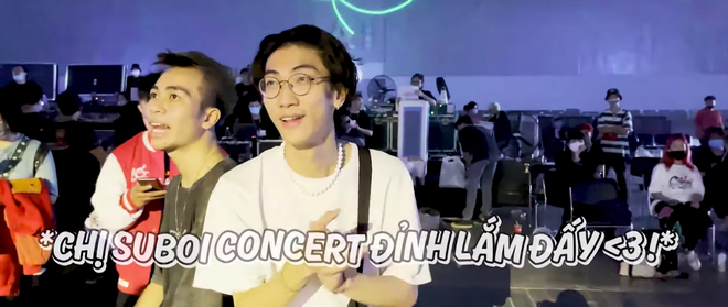 Karik hội ngộ học trò trong buổi tổng duyệt Rap Việt All-Star Concert, MCK - Tlinh không quên phát cẩu lương - Ảnh 2.