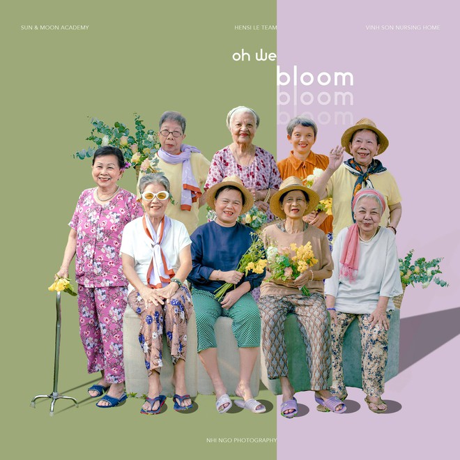 Album khi các cụ già hóa thân mẫu ảnh xì-tin: 50 năm nữa nhất định phải hẹn tụi bạn thân chụp 1 bộ! - Ảnh 1.