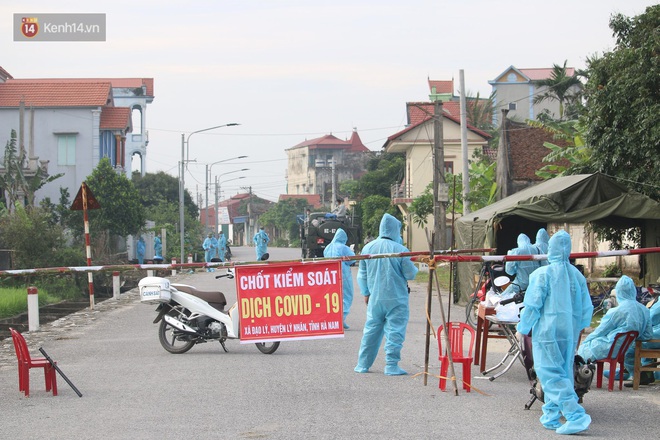 Thêm 3 ca dương tính SARS-CoV-2 tại Hà Nam, trong đó có Chủ tịch xã và 1 nhân viên y tế - Ảnh 1.