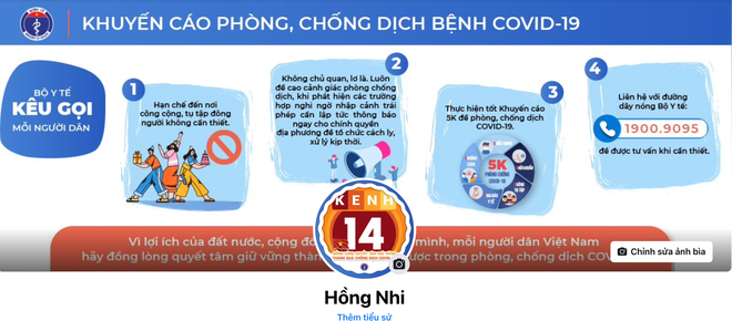 Bộ Y tế kêu gọi 500 anh em cùng nhau đổi avatar, Việt Nam quyết tâm chống dịch như chống giặc! - Ảnh 3.