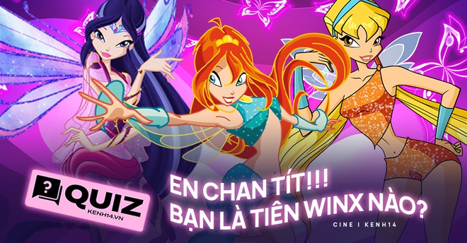 5 phút En Chan Tít, thử xem bạn là tiên nữ Winx xinh đẹp nào nha! - Ảnh 1.