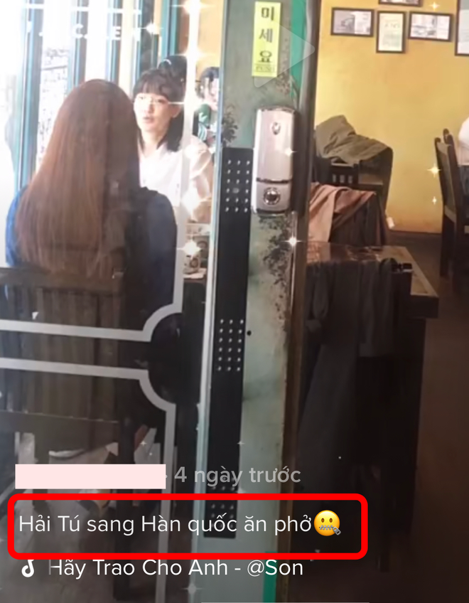 Clip: Hải Tú lộ diện ở Hàn Quốc giữa lúc Sơn Tùng vừa tung MV, thực hư và phản ứng netizen ra sao? - Ảnh 2.