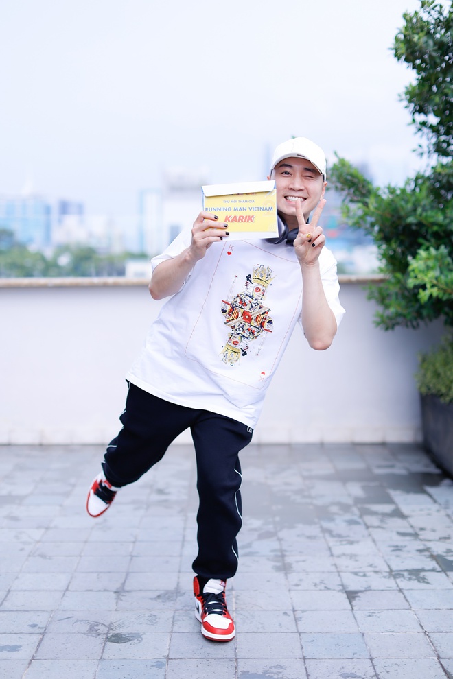 Karik lộ bụng tròn xoe ở Running Man, hậu quả của việc uống nước ngọt từ thời Rap Việt? - Ảnh 5.