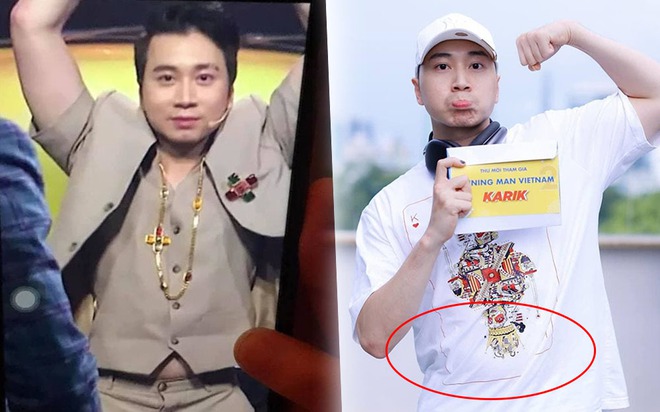 Karik lộ bụng tròn xoe ở Running Man, hậu quả của việc uống nước ngọt từ thời Rap Việt? - Ảnh 7.