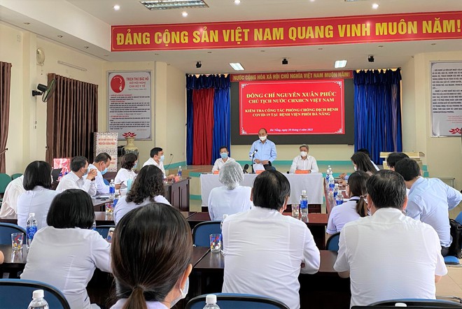 Chủ tịch nước: Các địa phương phải sẵn sàng kích hoạt mọi phương án để bao vây, dập dịch - Ảnh 3.