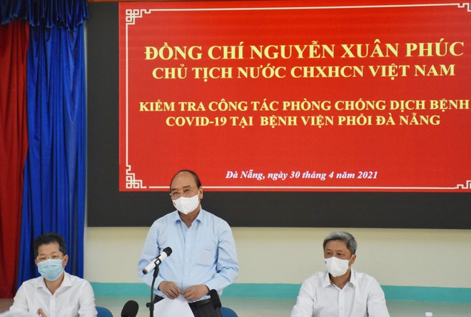 Chủ tịch nước: Các địa phương phải sẵn sàng kích hoạt mọi phương án để bao vây, dập dịch - Ảnh 4.