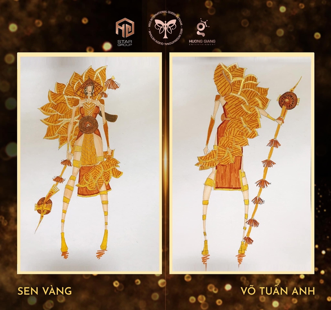 C&aacute; vi&ecirc;n chi&ecirc;n, đ&egrave;n dầu... sẽ trở th&agrave;nh trang phục d&acirc;n tộc của Tr&acirc;n Đ&agrave;i khi đi thi quốc tế? - Ảnh 6.