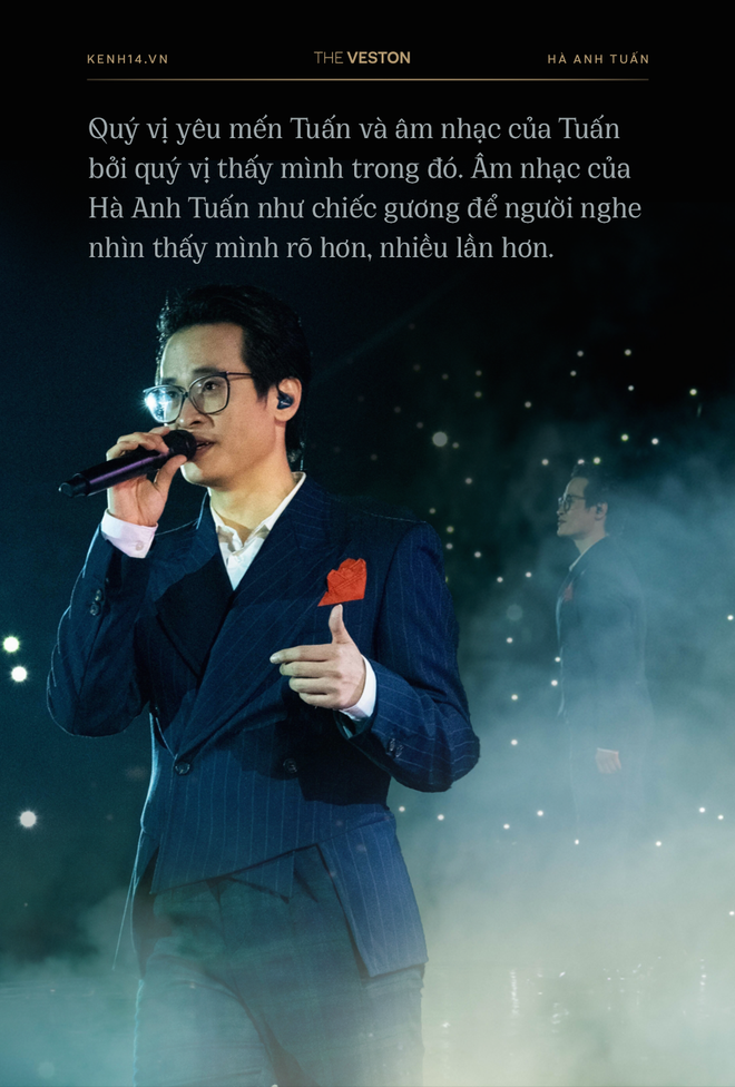 Quý ông Hà Anh Tuấn tại Veston Concert: Bật khóc trong đêm nhạc bão tố nhất sự nghiệp, gửi tặng 500 triệu để mua vaccine chống dịch - Ảnh 17.