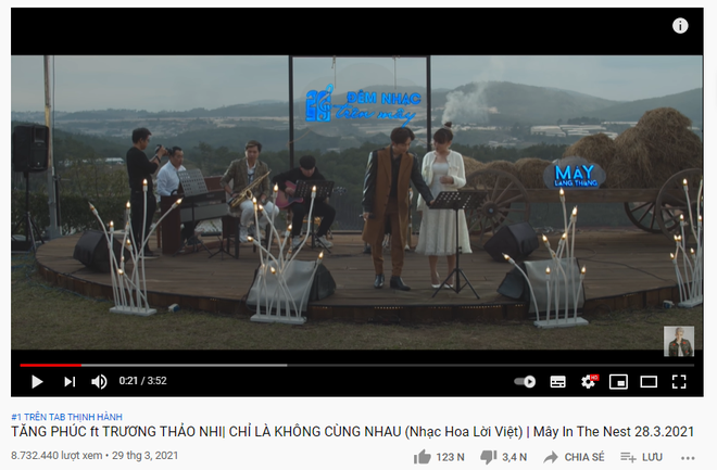 Chân dung chủ nhân top 1 trending YouTube đánh bại Đen Vâu - Binz: Người là chàng thơ của Hương Tràm, người từng cà khịa Sơn Tùng - Ảnh 2.