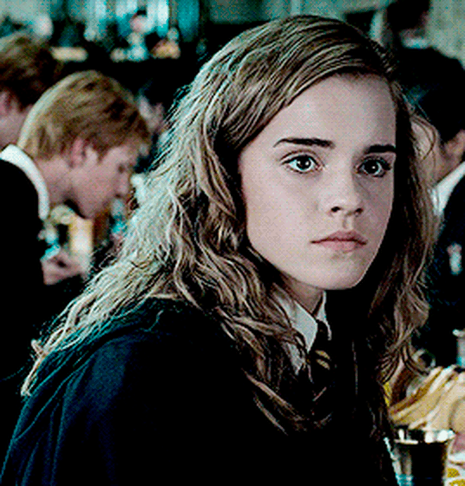 2. Hermione Granger (Harry Potter) .