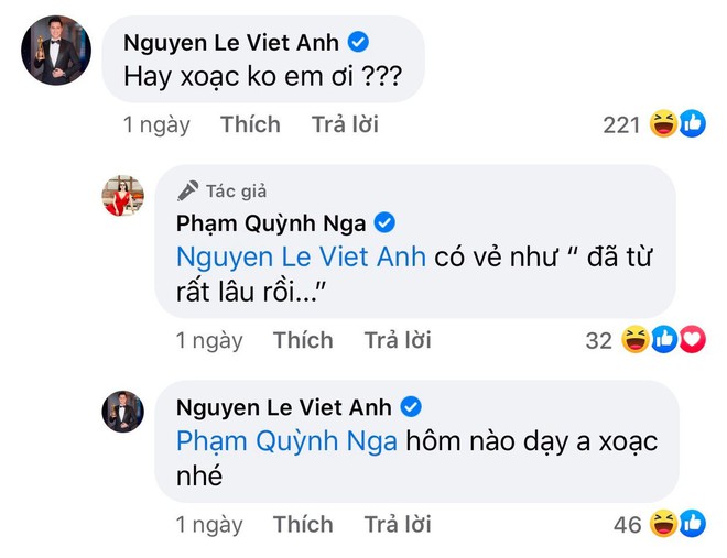 Định nghĩa thính 18 đều như vắt tranh: Quỳnh Nga cứ khoe body ngồn ngộn, Việt Anh auto vào bình luận nghe mà đỏ cả mặt - Ảnh 10. Định nghĩa thính 18 đều như vắt tranh: Quỳnh Nga cứ khoe body ngồn ngộn, Việt Anh auto vào bình luận nghe mà đỏ cả mặt - Ảnh 10.