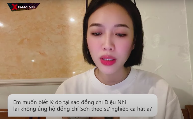 Hậu Sao Nhập Ngũ, Diệu Nhi tiết lộ l&yacute; do kh&ocirc;ng ủng hộ đồng ch&iacute; Sơn theo sự nghiệp ca h&aacute;t - Ảnh 1.