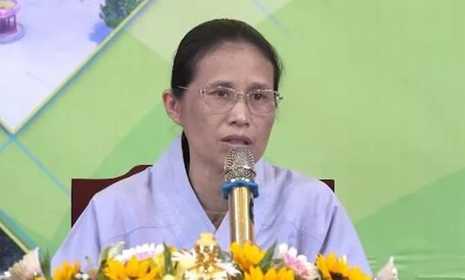 B&aacute;c đơn kiện của b&agrave; Phạm Thị Yến li&ecirc;n quan tới thỉnh vong tại ch&ugrave;a Ba V&agrave;ng - Ảnh 1.