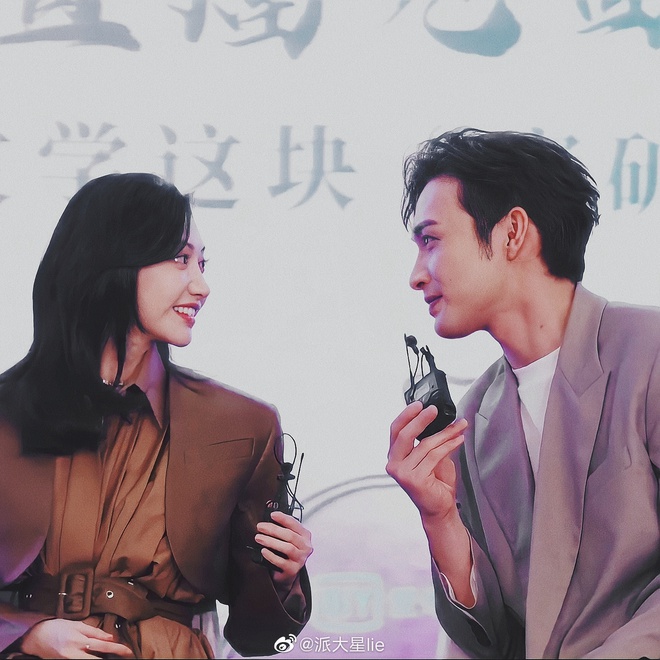 Cặp đôi tình nhất Cbiz hôm nay: Bạn diễn mê mẩn ngắm đệ nhất mỹ nhân Bắc Kinh Cảnh Điềm, combo visual cả 2 gây bão Weibo - Ảnh 5.