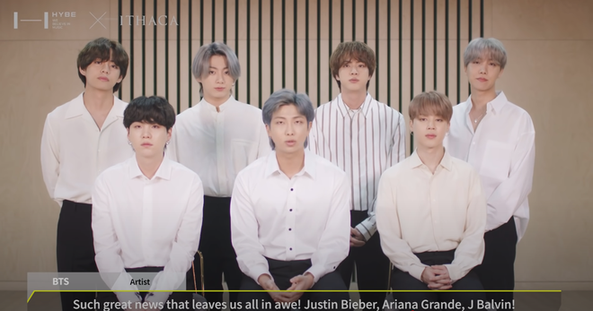 BTS, Demi Lovato, Justin Bieber,... đồng loạt gửi lời chúc mừng đến thương vụ bạc tỉ của HYBE, nhưng Ariana Grande đâu rồi? - Ảnh 3.