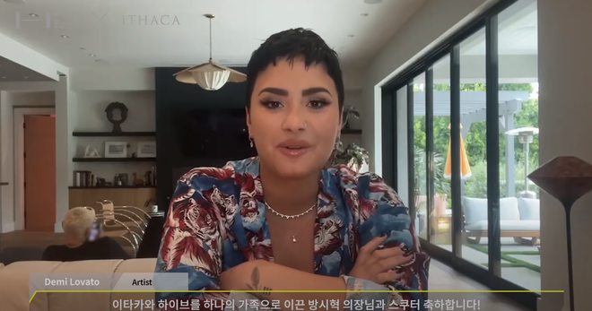 BTS, Demi Lovato, Justin Bieber,... đồng loạt gửi lời chúc mừng đến thương vụ bạc tỉ của HYBE, nhưng Ariana Grande đâu rồi? - Ảnh 5.