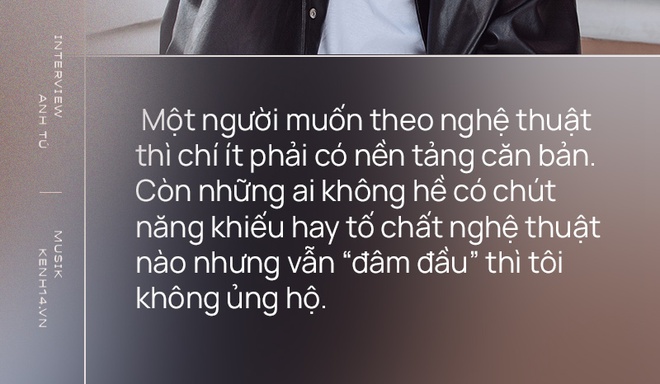 Anh Tú: Hòa Minzy không hề bị lu mờ, chỉ là do chị Uyên Linh và Văn Mai Hương hát quá hay mà thôi - Ảnh 9.