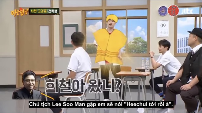 Cách chào như tiên nữ giáng trần của Kim Heechul thời thực tập sinh khiến các fan cạn lời! - Ảnh 3.