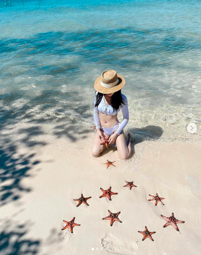 La liệt sao biển chết khô ở Rạch Vẹm - Phú Quốc: Hình ảnh khiến nhiều du khách xót xa - Ảnh 3.