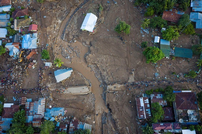 Indonesia: Lũ lụt và sạt lở kinh hoàng, ít nhất 119 người chết - Ảnh 1.