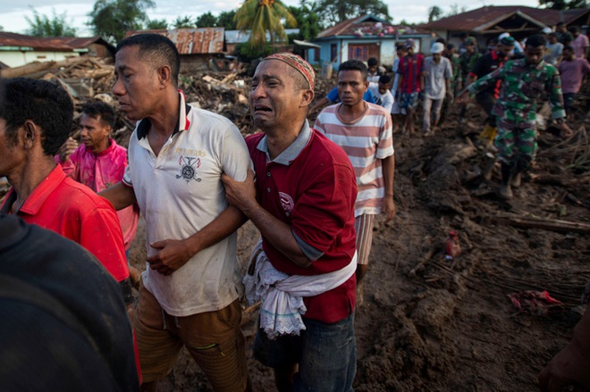 Indonesia: Lũ lụt và sạt lở kinh hoàng, ít nhất 119 người chết - Ảnh 2.