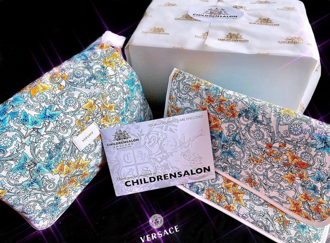 Khi rich kid lên chức phụ huynh, độ giàu sang thể hiện ngay từ khoản sắm đồ hiệu cho con - Ảnh 11. Khi rich kid lên chức phụ huynh, độ giàu sang thể hiện ngay từ khoản sắm đồ hiệu cho con - Ảnh 11.