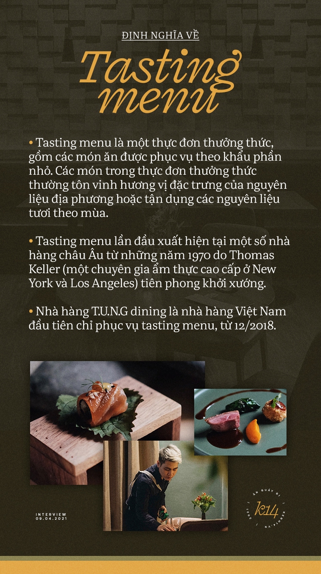 Gặp founder kiêm bếp trưởng 28 tuổi của T.U.N.G dining, nhà hàng Hà Nội vừa lọt top 100 châu Á - Ảnh 2. Gặp founder kiêm bếp trưởng 28 tuổi của T.U.N.G dining, nhà hàng Hà Nội vừa lọt top 100 châu Á - Ảnh 2.