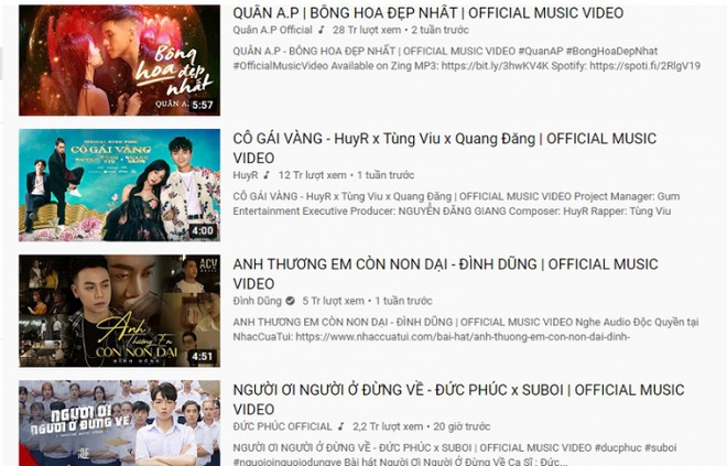 Chủ nhân ca khúc vượt mặt Binz - Đen Vâu lăm le #1 trending: Hiện tượng YouTube, từng lọt top ca khúc hot cùng Sơn Tùng và Jack - Ảnh 6.