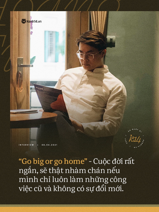 Gặp founder kiêm bếp trưởng 28 tuổi của T.U.N.G dining, nhà hàng Hà Nội vừa lọt top 100 châu Á - Ảnh 12. Gặp founder kiêm bếp trưởng 28 tuổi của T.U.N.G dining, nhà hàng Hà Nội vừa lọt top 100 châu Á - Ảnh 12.