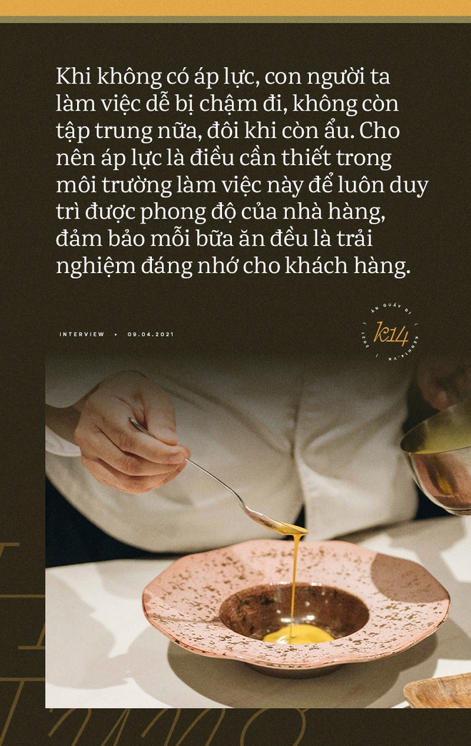 Gặp founder kiêm bếp trưởng 28 tuổi của T.U.N.G dining, nhà hàng Hà Nội vừa lọt top 100 châu Á - Ảnh 23. Gặp founder kiêm bếp trưởng 28 tuổi của T.U.N.G dining, nhà hàng Hà Nội vừa lọt top 100 châu Á - Ảnh 23.