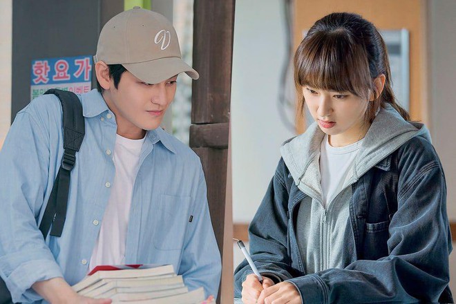 Kim Bum và chị cả Reply 1988 đã đầu 3 vẫn hóa sinh viên cực mượt ở trailer bom tấn Law School - Ảnh 6.