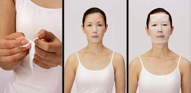 Mê đắp lotion mask như phụ nữ Nhật nhưng bạn đã biết đâu là miếng bông tẩy trang hoàn hảo dành cho bước này - Ảnh 3.