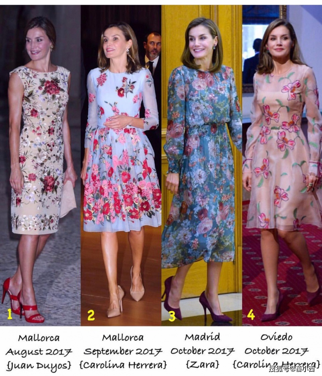 Hơn Kate Middleton tới 10 tuổi nhưng vị Nữ hoàng này lại chưa bao giờ chọn sai váy hoa dù chỉ một lần - Ảnh 1.