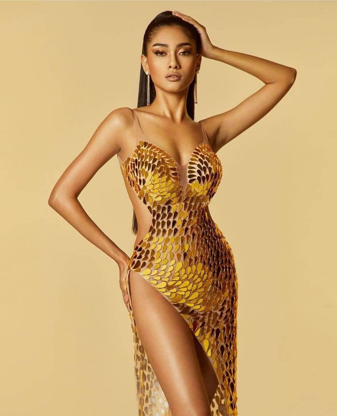 Khánh Vân lan toả trái tim ấm áp tại Miss Universe: Xung phong cứu nguy đối thủ đại diện Myanmar gặp sự cố mất hết vali - Ảnh 5.
