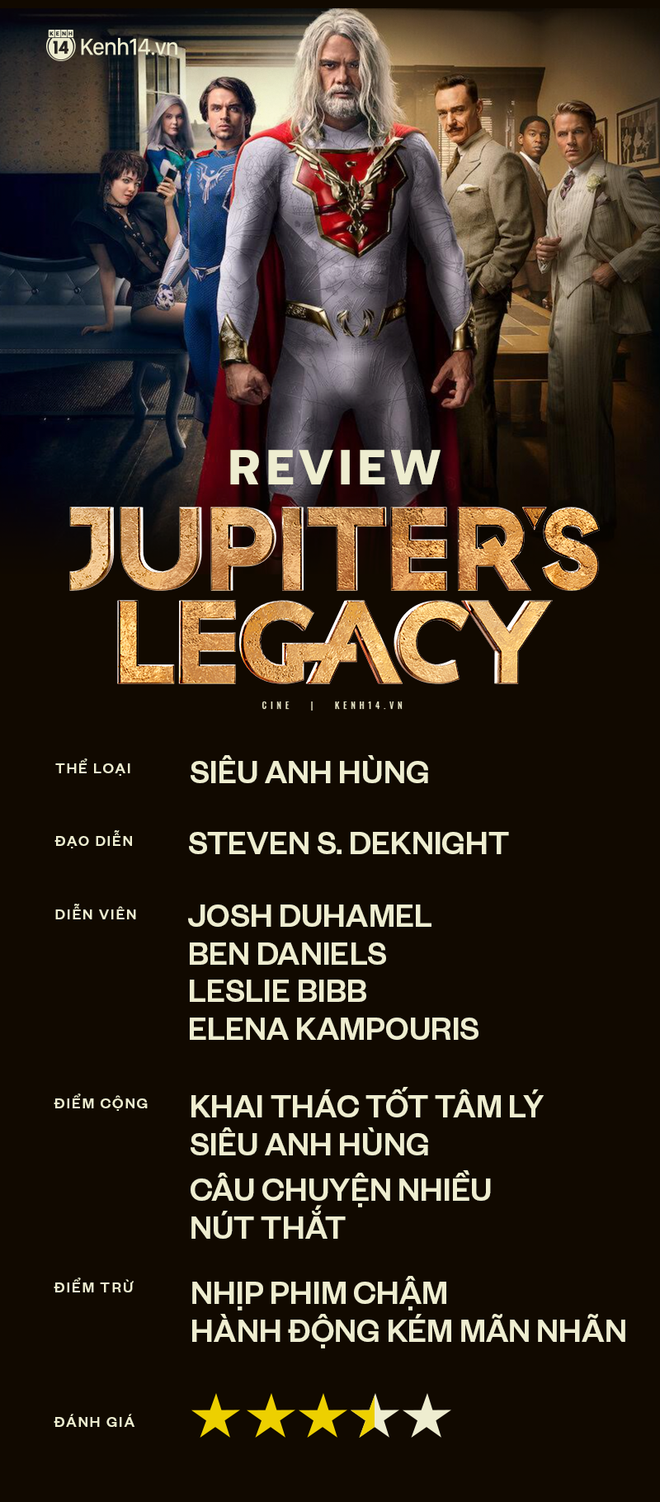 Jupiters Legacy: Sẽ thế nào nếu siêu anh hùng là những kẻ nghiện hút, ăn chơi trác táng? - Ảnh 16.
