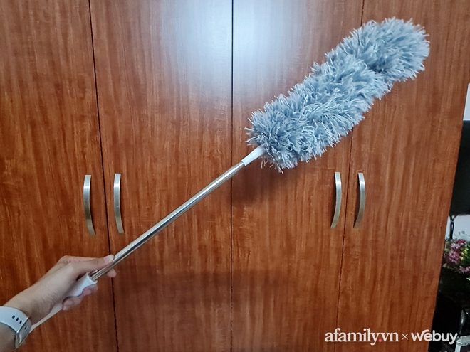 Combo 3 m&oacute;n đồ dọn dẹp nh&agrave; cửa chỉ 132k: Tắc cống, toilet bẩn hay quạt trần b&aacute;m bụi đều sạch trong t&iacute;ch tắc - Ảnh 2.