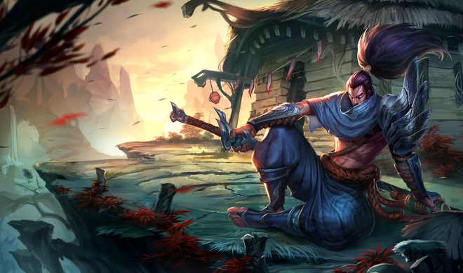 Liên Quân Mobile: Game thủ sốc nặng khi tướng mới Tachi đạo nhái y hệt Yasuo, nhưng sao hình tượng lại giống Denis Đặng? - Ảnh 7.