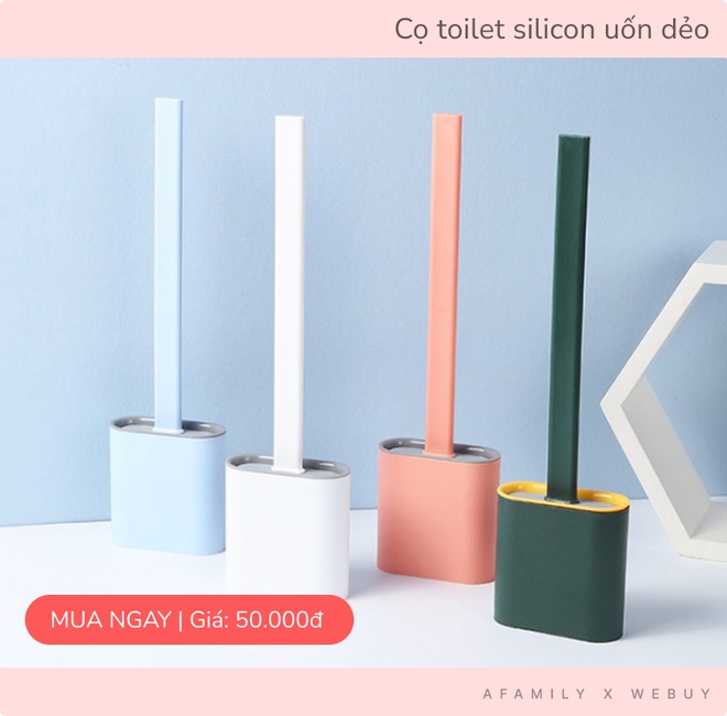 Combo 3 m&oacute;n đồ dọn dẹp nh&agrave; cửa chỉ 132k: Tắc cống, toilet bẩn hay quạt trần b&aacute;m bụi đều sạch trong t&iacute;ch tắc - Ảnh 16.