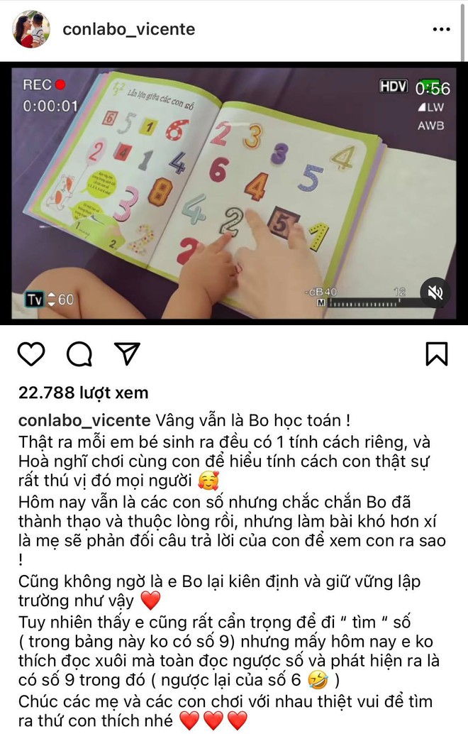 Mới hơn 1 tuổi, quý tử Hoà Minzy đã bộc lộ tính cách đặc biệt chuẩn “con nhà người ta” khiến mẹ cũng ngỡ ngàng! - Ảnh 3.