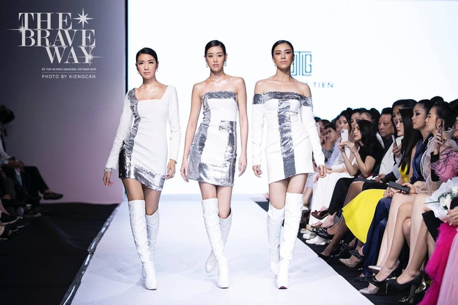 Khánh Vân & hội bộ ba phép thuật: Quậy tưng bừng từ trong nước ra đến thế giới! - Ảnh 3.