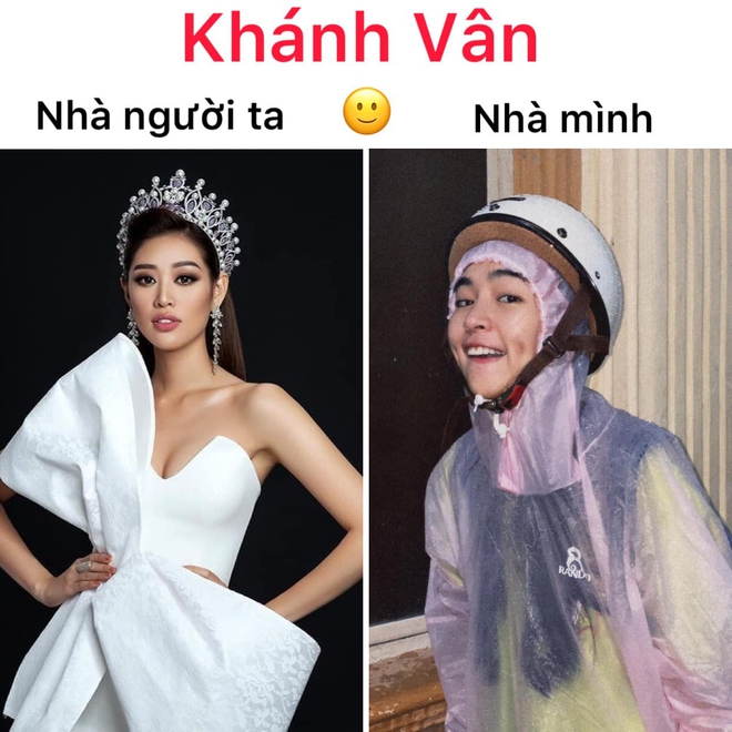 Khánh Vân của Vbiz có this có that: Người đang chinh chiến Miss Universe ở Mỹ, người tự hổ thẹn vì bận ở nhà... làm bài tập - Ảnh 5.